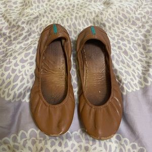 Tieks in Chestnut